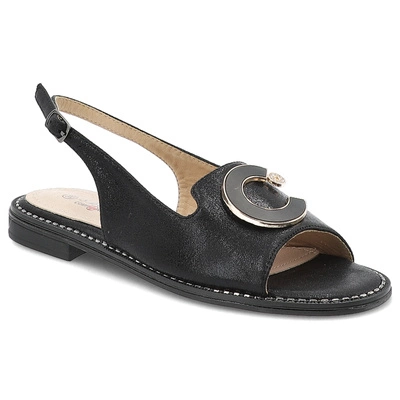 Sandały S.BARSKI - KV51-084 Black