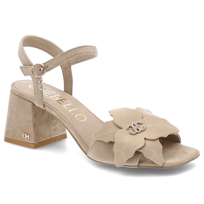 Sandały CHEBELLO - 4601_-162-000-PSK-S182 Beżowy