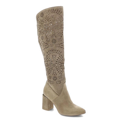 Cizme DAMISS - DS-546/A Bej Suede