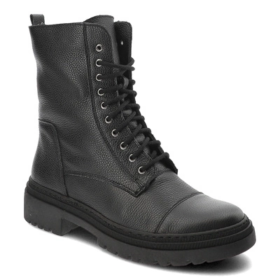 Stiefeletten WASAK - 0640 Czarny Groszek