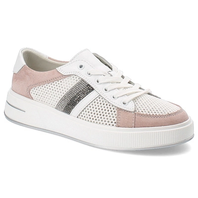 Sneakersy S.BARSKI - LR110 White/Pink