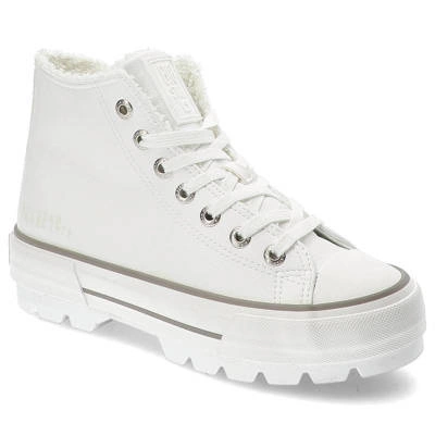 Sneakersy BIG STAR - MM274037 Biały