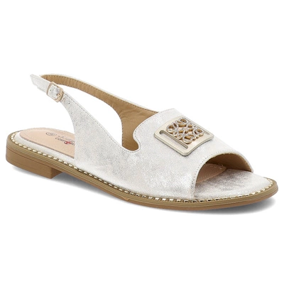 Sandały S.BARSKI - KV51-082 Silver