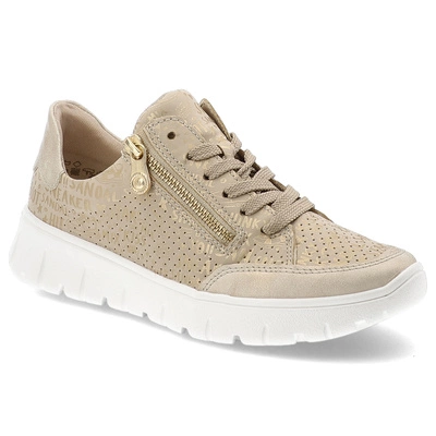 Półbuty RIEKER - N1316-90 Beige