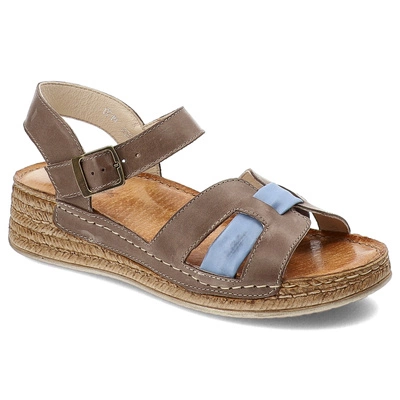 Sandalen WASAK - 0719 Braune