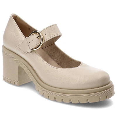 Halbschuhe ARMODO - 20166 Beige