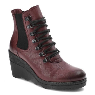 Botine SZYDŁOWSKI - 1602 Maroon 303