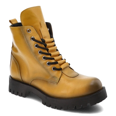 Botki ARTIKER - 54C0753 Yellow