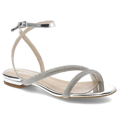 Sandały BAYLA - 1719 Silver