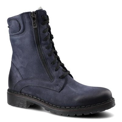 Stiefeletten SIMEN - 08237 S1680 Dunkelblau