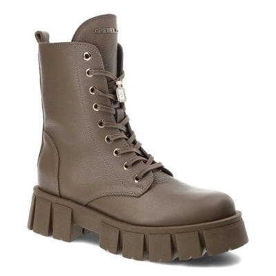 Botki CHEBELLO - 3043/OZ_-472-000-MIC-S217 Taupe