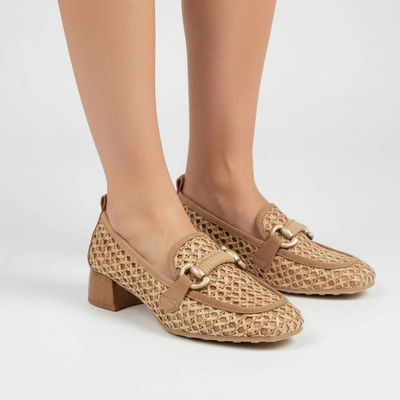 Półbuty HISPANITAS - RHV264828 Marrakech-V26 Desert Velour-V26 Almond