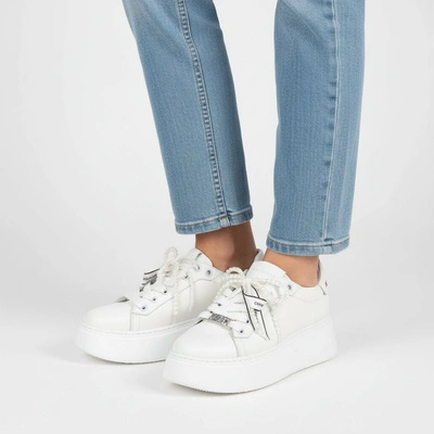 Sneakersy CHEBELLO - 4726_-154-000-PSK-S251 Biały