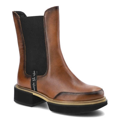 Botki MACIEJKA - 05269-29/00-3 Rudy