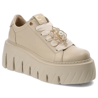 Sneakers CHEBELLO - 4530_-469-000-PSK-S354 Beżowy