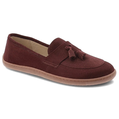 Mokasyny Barefoot ARMODO - 322 Bordo