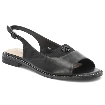 Sandały S.BARSKI - KV51-021 Black