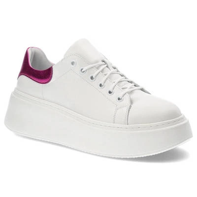 Sneakers DAMISS - DS-723 Wieß/Rosa