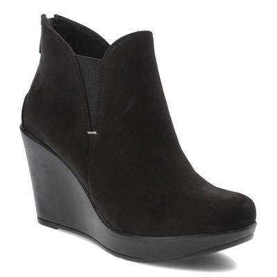 Botki KARINO - 0977/003-F Czarny