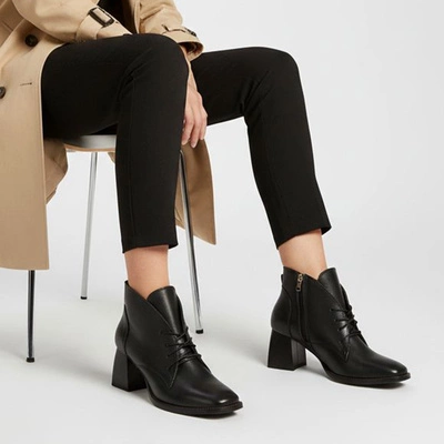 Botki ARMODO - 1670 Czarny Baflo