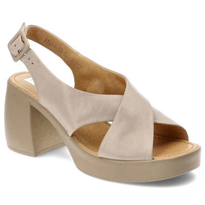 Sandalen NESSI - 23454 Beige 02