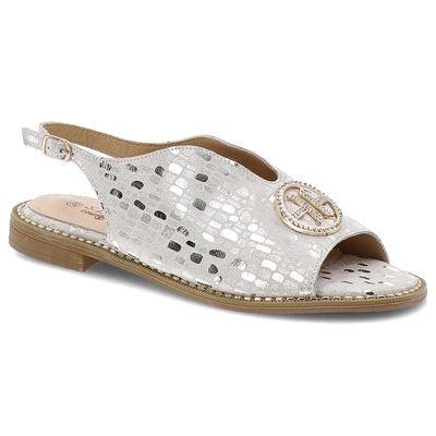 Sandały S.BARSKI - KV51-094 Silver