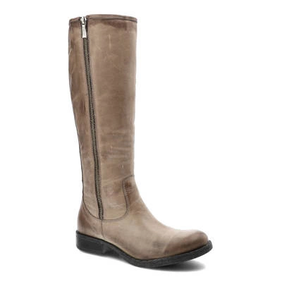 Kozaki CARINII - B1899_-057-624-000-852 Nubuk 23/Ck 20 Toupe