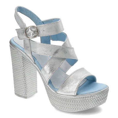 Sandalen SIMEN - 0783 Vs14 Silber