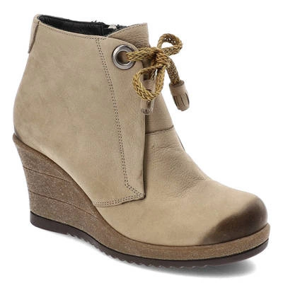 Stiefeletten LANQIER - 41C372 Beige