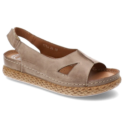 Sandały ARMODO - 1114 K2 Cappuccino