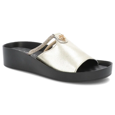 Klapki S.BARSKI - KV51-034 Gold