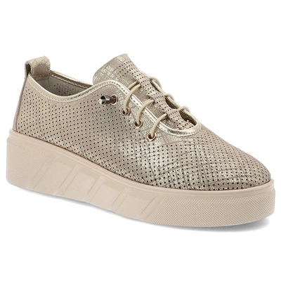 Sneakersy ARTIKER - 56C1895 Złoty