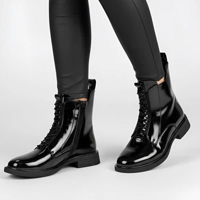 Botki S.BARSKI - MR52-108 Black