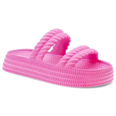 Klapki S.BARSKI - ZK51-001 Fuchsia