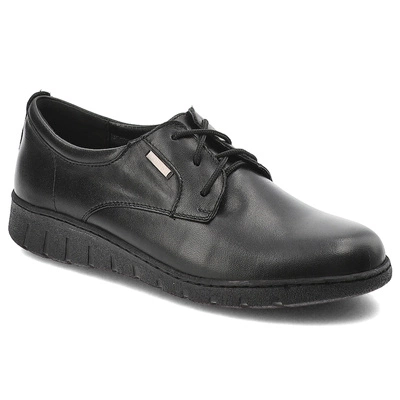 Oxfords ARMODO - 5-1694-002 Czarny Lico