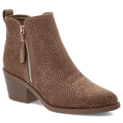 Botki S.BARSKI - HY52-538 Coffee