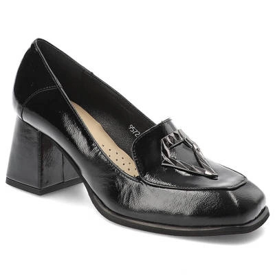 Półbuty ARMODO - 9572 Czarny Naplak 272