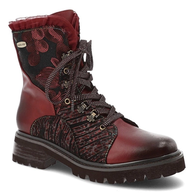 Botki LAURA VITA - Kouleo 16 SL51584D-16A Rouge