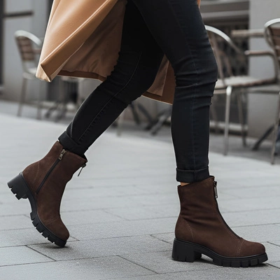 Botki ARMODO - 3264A W.Brąz 293