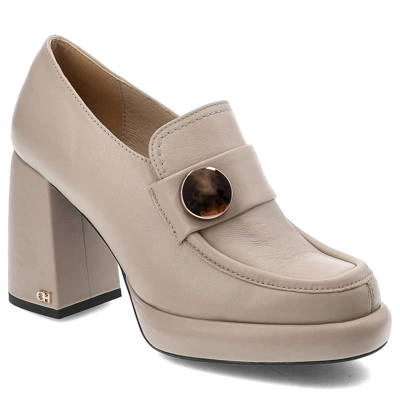 Półbuty CHEBELLO - 4273_-302-000-PSK-S299 Beżowy Jasny