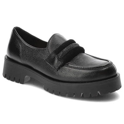 Półbuty LEMAR - 20145 V.Czarny+Cn.