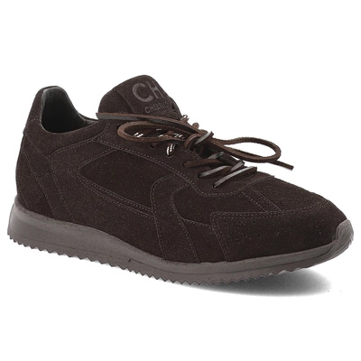 Sneakersy CHEBELLO - 4861_-268-000-PSK-S422 Brąz Welur