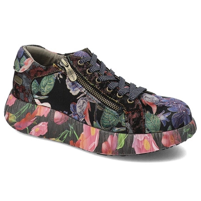 Sneakers LAURA VITA - Nikito 44 SO26803-4G Noir