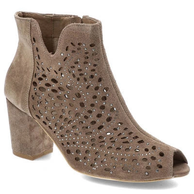 Stiefeletten EXQUISITE - 1317 Taupe