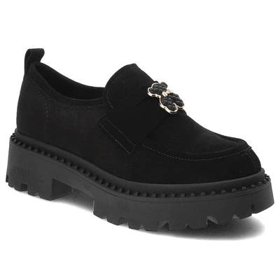 Półbuty CHEBELLO - 4241_-034-000-PSK-S284 Czarny