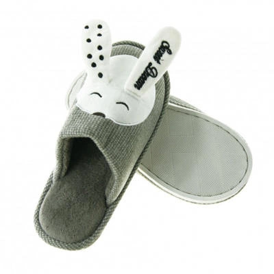 Kapcie MORAJ Home Line - CDWL1500-001 Szary