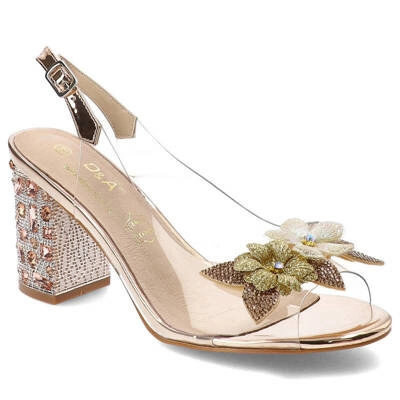 Sandały S.BARSKI - MR38-331 Rose