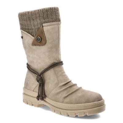 Schneestiefel RIEKER - X8283-60 Beige