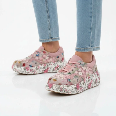 Sneakersy LAURA VITA - Sodao 64 SL26803B-64 Rose