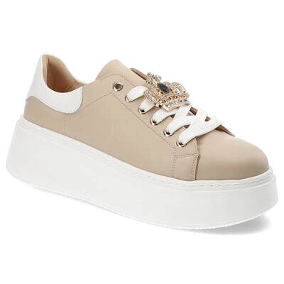 Sneakers DAMISS - DS-791 Beige